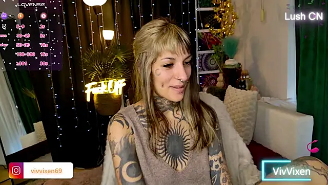 VivVixen online show from 25, 5, 2026