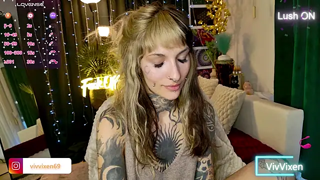 VivVixen online show from 31, 5, 2026