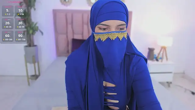 Ashley sakina online show from 26, 6, 2026
