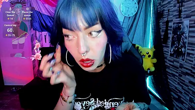 BlueElyxra online show from 12, 6, 2026