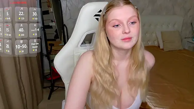 L1zaShy online show from 3, 5, 2026