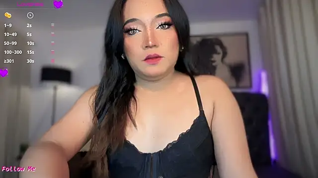 Sensual Ekang online show from 18, 6, 2026