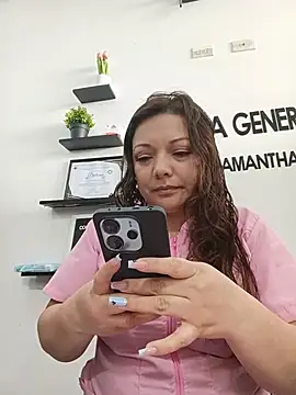 Snapshot of SAMANTHA--02 chatting on 6, 7, 2026 SAMANTHA--02 online show from 6, 7, 2026