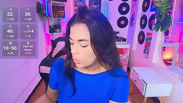 Snapshot of Duulce_mia chatting on 22, 7, 2026 Duulce mia online show from 22, 7, 2026
