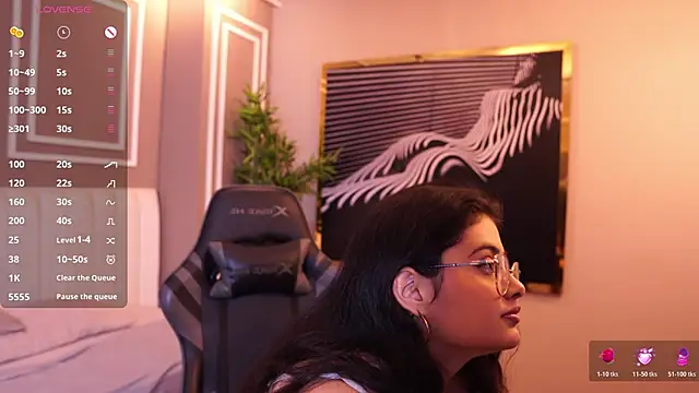 Madison Flame online show from 31, 5, 2026