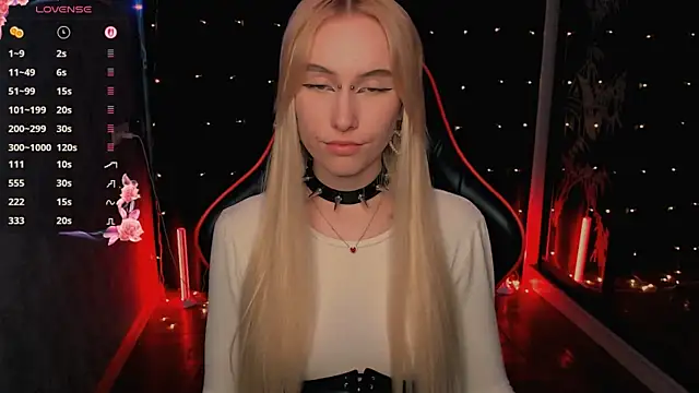 GoddessBambi online show from 23, 7, 2026