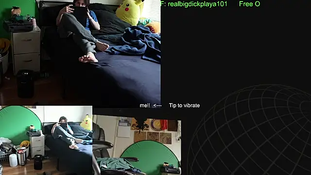 BigDickPlaya101 online show from 9, 6, 2026
