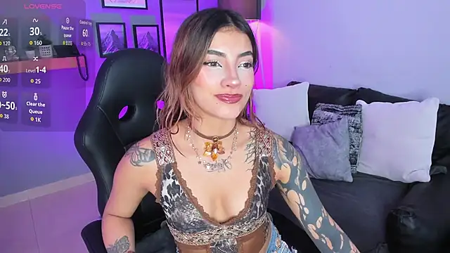 Snapshot of gamora_evans chatting on 9, 6, 2026 gamora evans online show from 9, 6, 2026