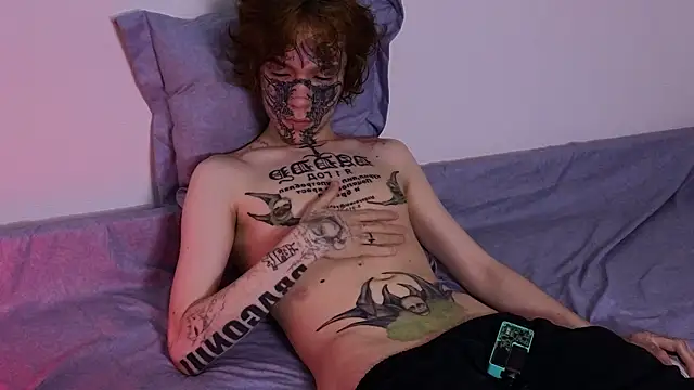 Emo   boy online show from 12, 6, 2026