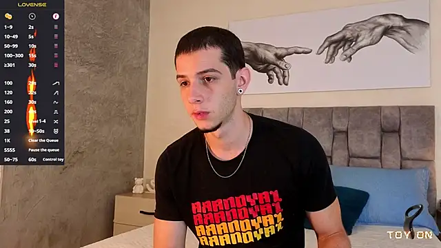 isaacblaze  online show from 19, 6, 2026