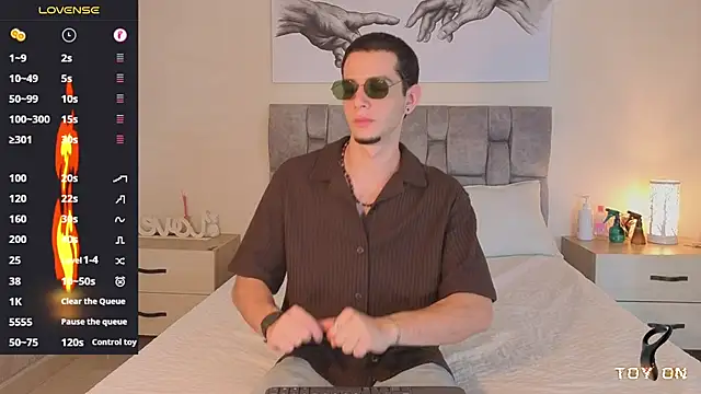isaacblaze  online show from 8, 7, 2026