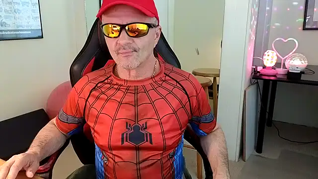 Snapshot of hotdadbod chatting on 5, 1, 2025 hotdadbod online show from 5, 1, 2025