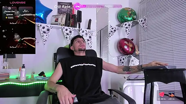 StefanoBigCock online show from 1, 7, 2026