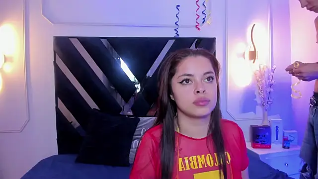 Ambar a Camilo online show from 27, 6, 2026