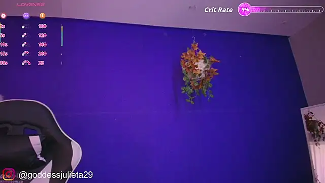 Snapshot of GoddessJulieta_ chatting on 25, 6, 2026 GoddessJulieta online show from 25, 6, 2026