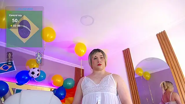 Tiffany Valentiine online show from 15, 6, 2026