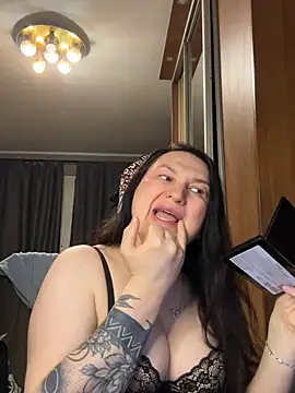 EvaBeautyXxX online show from 12, 6, 2026
