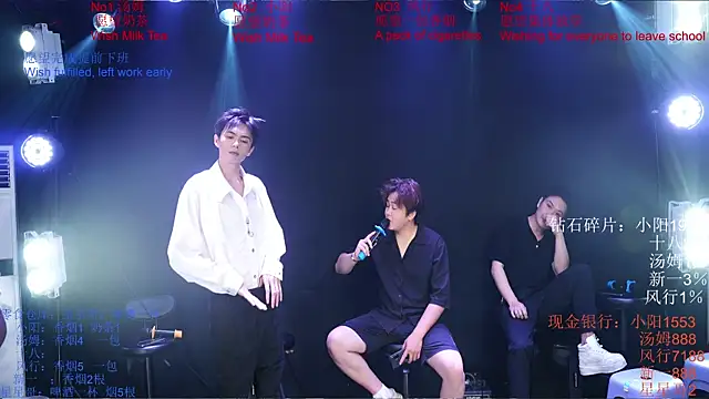 Chinese-Sweety online show from 2, 6, 2026