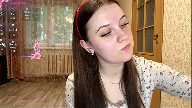 DreamEvelina online show from 25, 5, 2026
