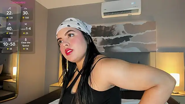 Isabella Rios  online show from 2, 7, 2026