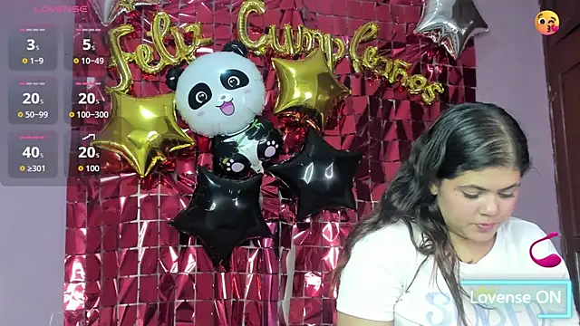 ORIANNA 21 online show from 9, 6, 2026