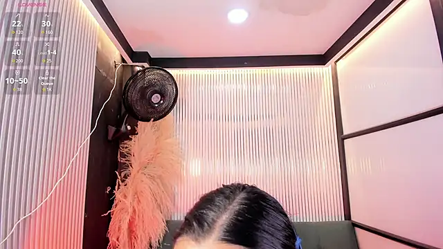 Snapshot of AmeliaHart_ chatting on 18, 6, 2026 AmeliaHart online show from 18, 6, 2026