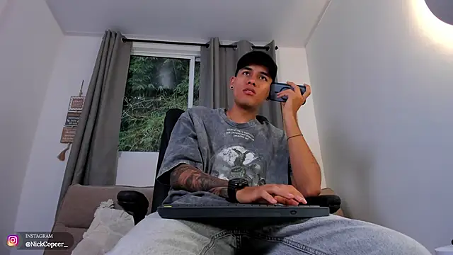 NickCopeer  online show from 18, 6, 2026