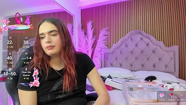 CleoFoxxx  online show from 3, 7, 2026