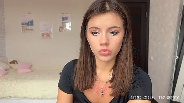 CuteNessy online show from 12, 7, 2026