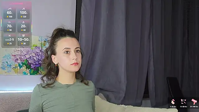 SoLovelyAnna online show from 5, 11, 2025