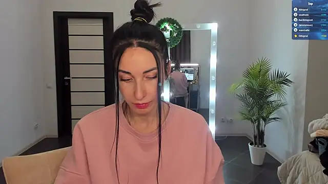 BouncySweety online show from 5, 1, 2025