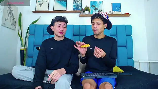 STRANGER BOYS online show from 4, 7, 2026