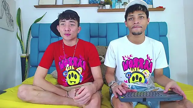 STRANGER BOYS online show from 9, 7, 2026