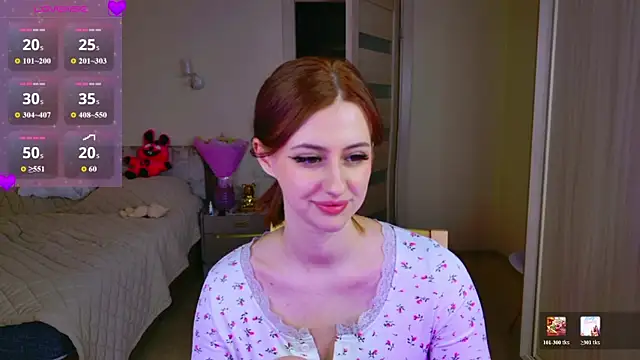 Snapshot of AvaCade chatting on 12, 7, 2026 AvaCade online show from 12, 7, 2026
