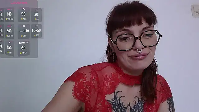 Roxane Bloodycherry online show from 20, 6, 2026