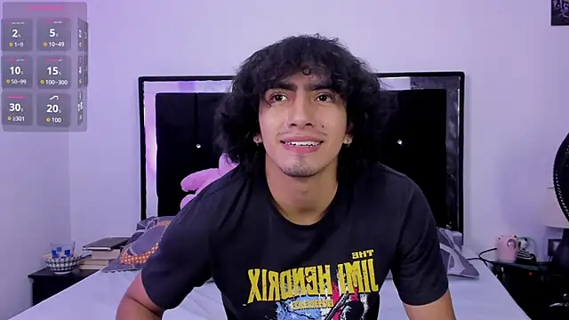 Shy Mateo online show from 12, 6, 2026