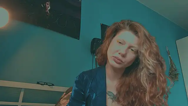 VivienDarkbloom online show from 11, 6, 2026
