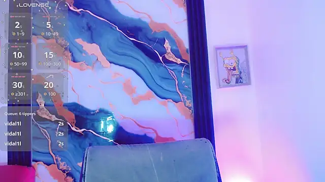 SWEET PRINCEESS  online show from 2, 7, 2026