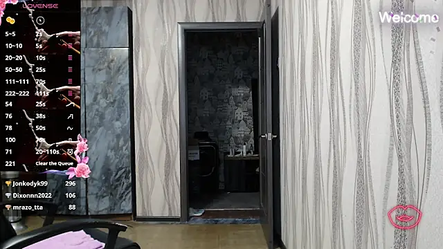 Yevgeshka-Milashka online show from 27, 10, 2025