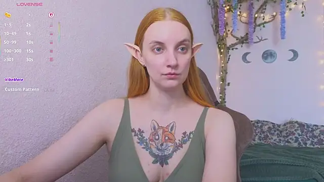 Elfie Agatha online show from 26, 6, 2026