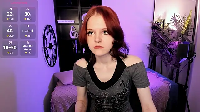 Goddess  Alice online show from 28, 6, 2026