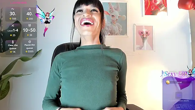 Gia Demie online show from 7, 7, 2026