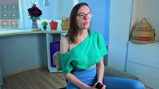 Snapshot of EstelaWeninger chatting on 24, 7, 2026 EstelaWeninger online show from 24, 7, 2026