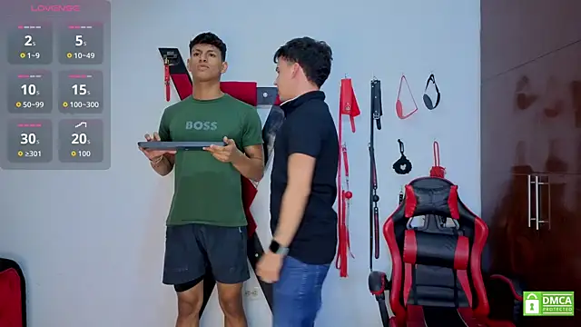 Nicolas AthleticBoy online show from 6, 7, 2026