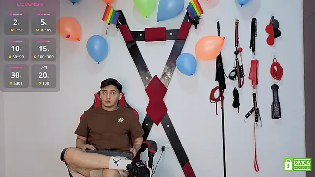 Nicolas AthleticBoy online show from 12, 7, 2026