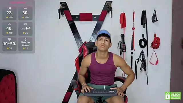 Nicolas AthleticBoy online show from 14, 7, 2026