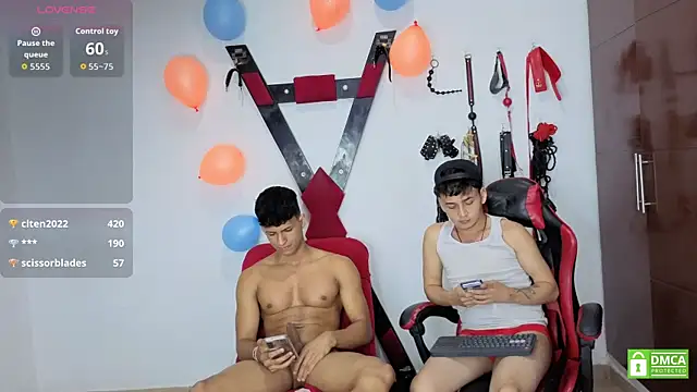 Nicolas AthleticBoy online show from 18, 7, 2026