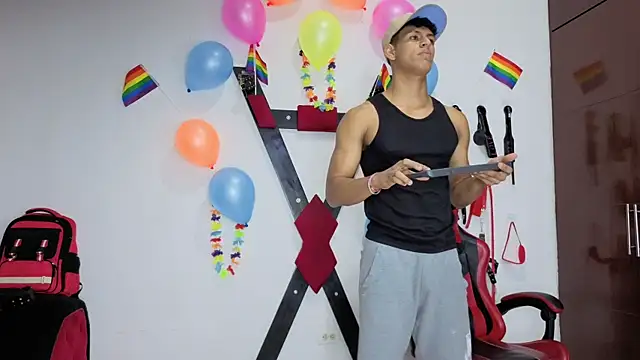 Nicolas AthleticBoy online show from 18, 7, 2026