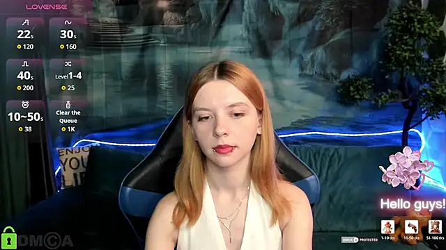 CarolInWonderland online show from 20, 6, 2026