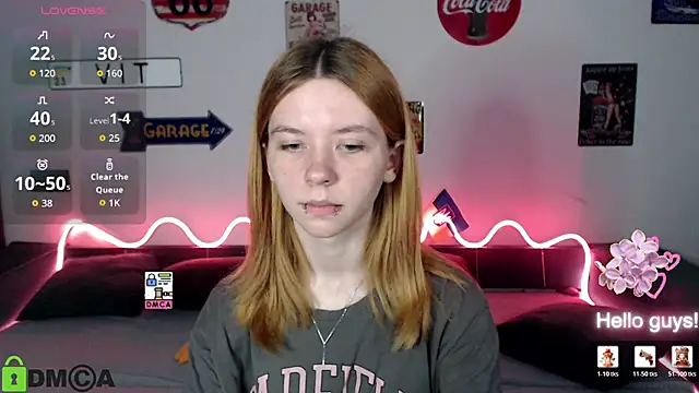 CarolInWonderland online show from 23, 6, 2026